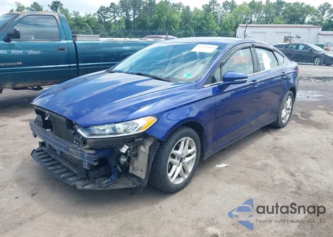 2014 Ford Fusion Se from USA, damaged, VIN 3FA6P0H70ER174252